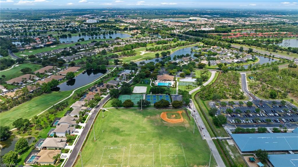 21632 Windham Run Estero, FL 33928 - Photo 49 of 50 an aerial view of a city
