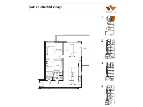 $399,000 | 3231 St Elmo Avenue, Unit 125, Chattanooga, TN 37408
