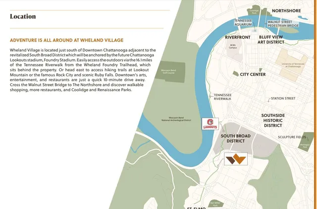 $399,000 | 3231 St Elmo Avenue, Unit 125, Chattanooga, TN 37408