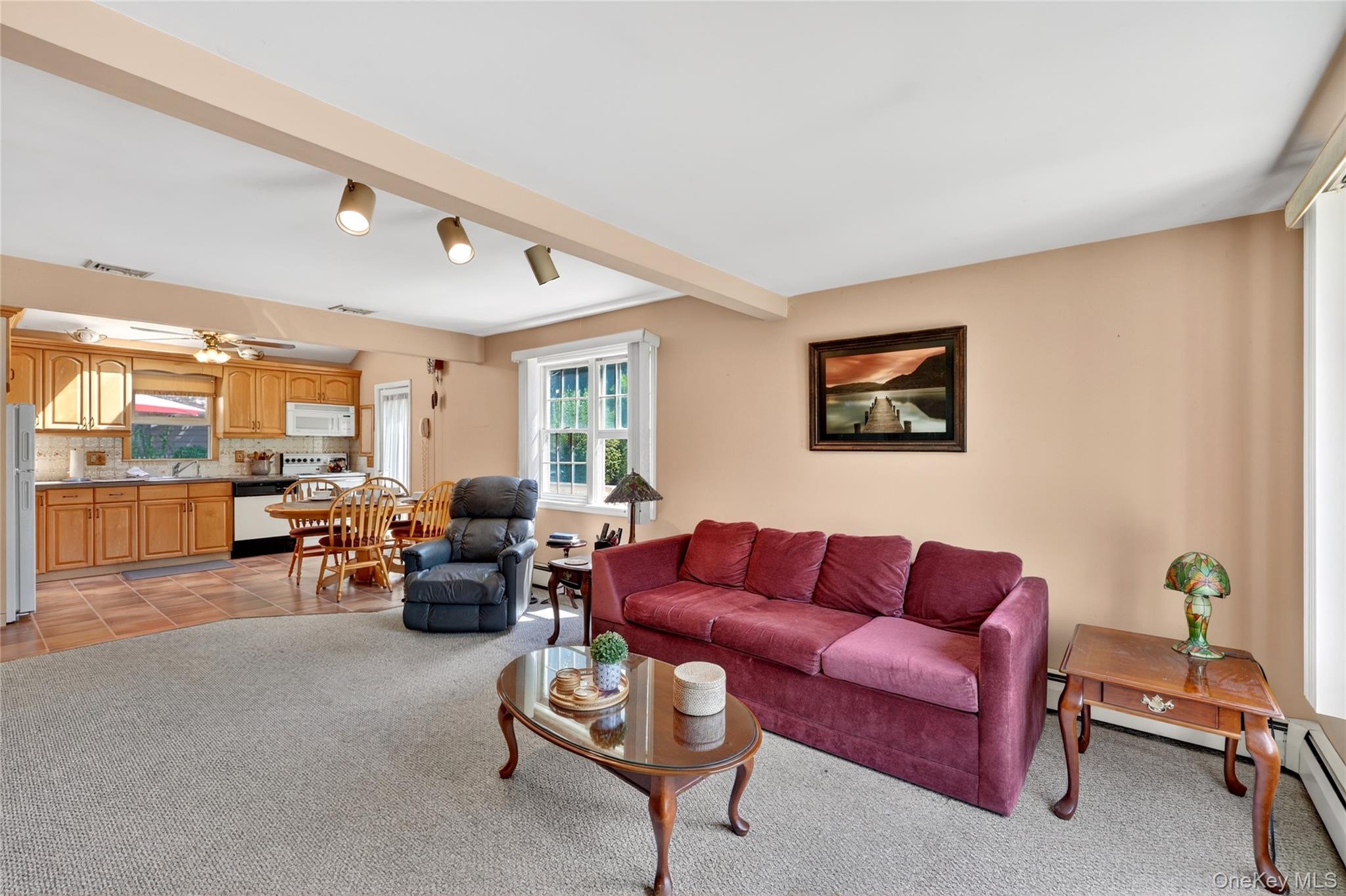 232 Cherry Road Yorktown Heights, NY 10598 - Photo 5 of 21 a living room with furniture kitchen view and a window
