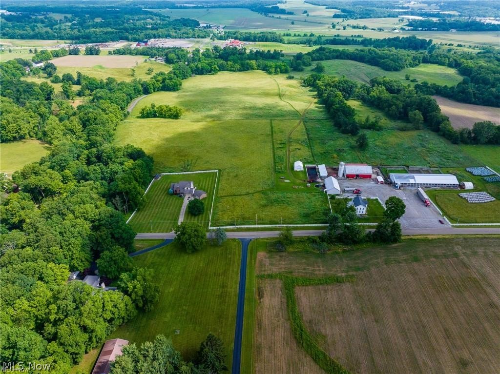 View of rural area