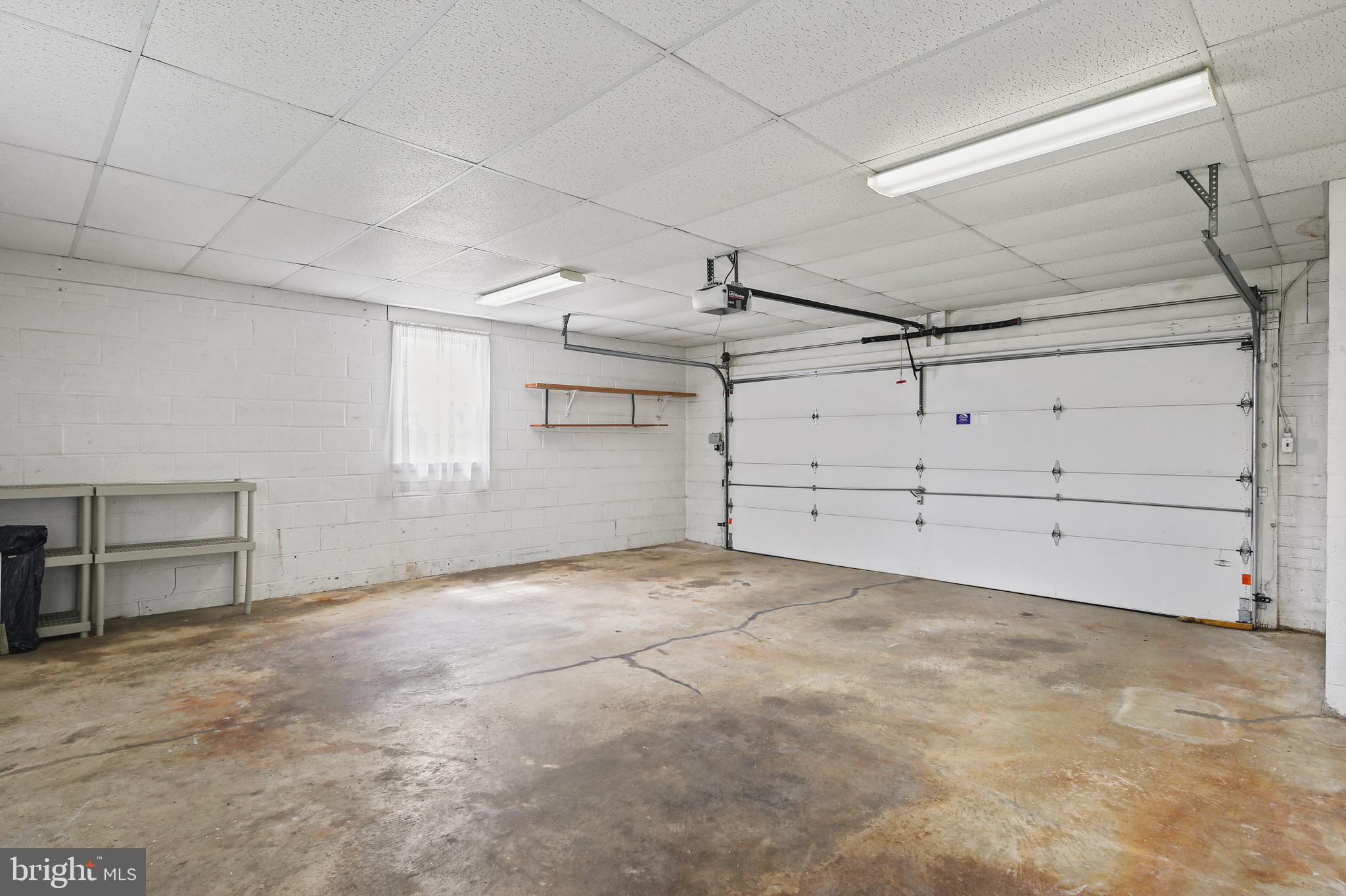 9826 Fox Hill Road Perry Hall, MD 21128 - Photo 39 of 45 a view of a garage room