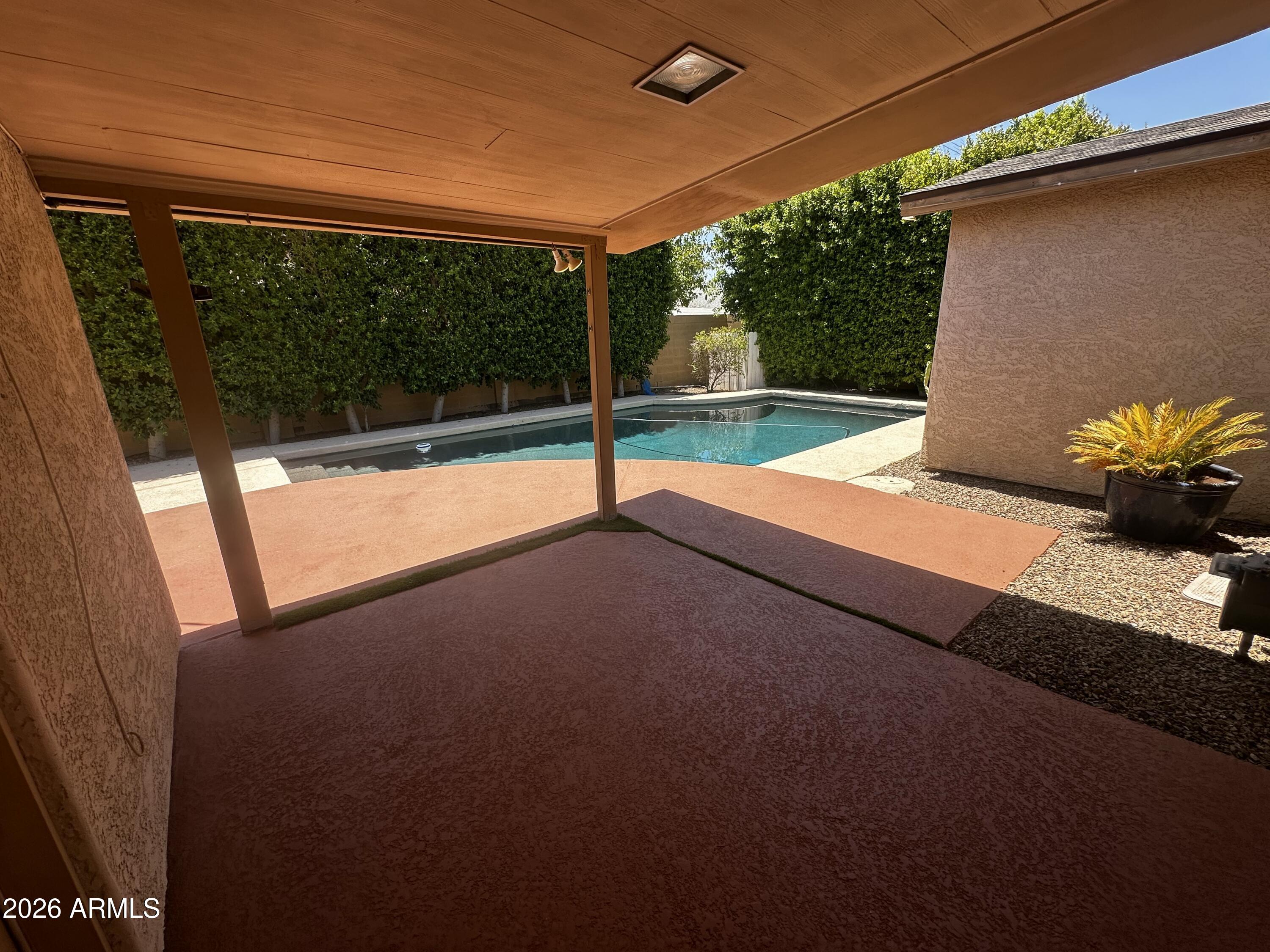 8737 East Jackrabbit Road Scottsdale, AZ 85250 - Photo 13 of 25 Covered patio