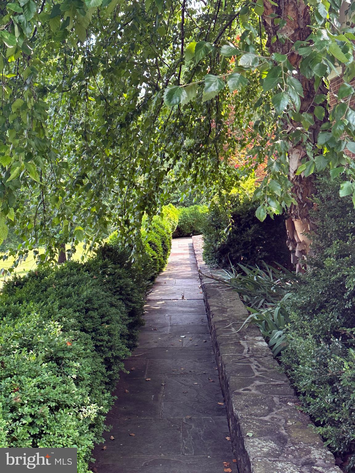 1310 Delaplane Grade Road Upperville, VA 20184 - Photo 10 of 94 Flagstone walkway welcomes guests to front door