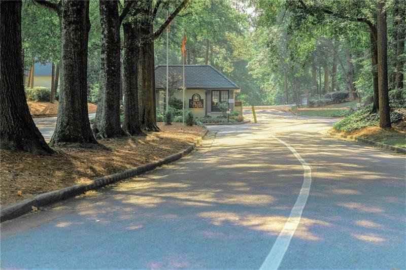 162 Elysian Way Northwest Atlanta, GA 30327 - Photo 29 of 32 a view of a house with backyard and sitting area