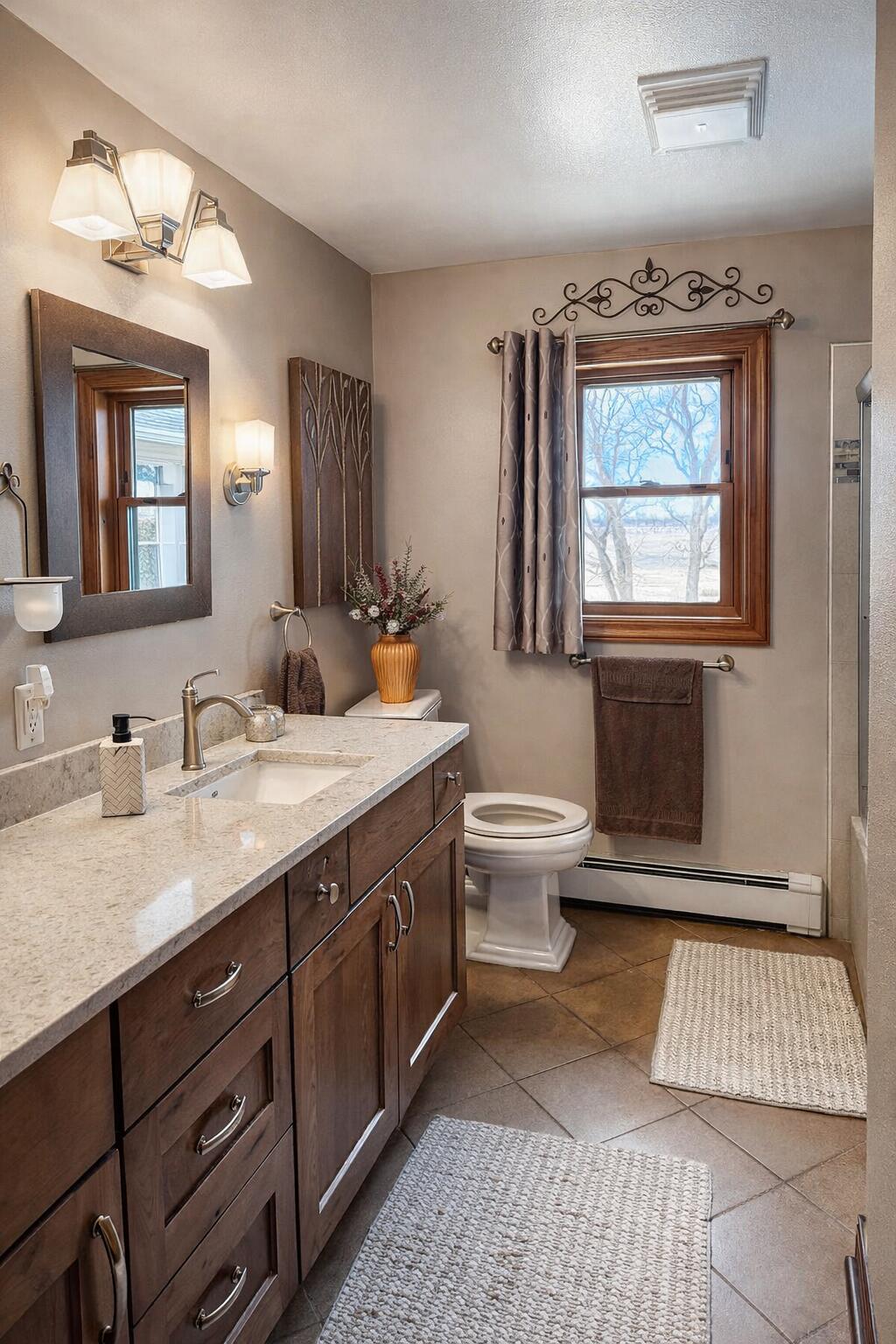 N5748 Metovale Road Metomen, WI 53919 - Photo 7 of 34 Beautiful full bath