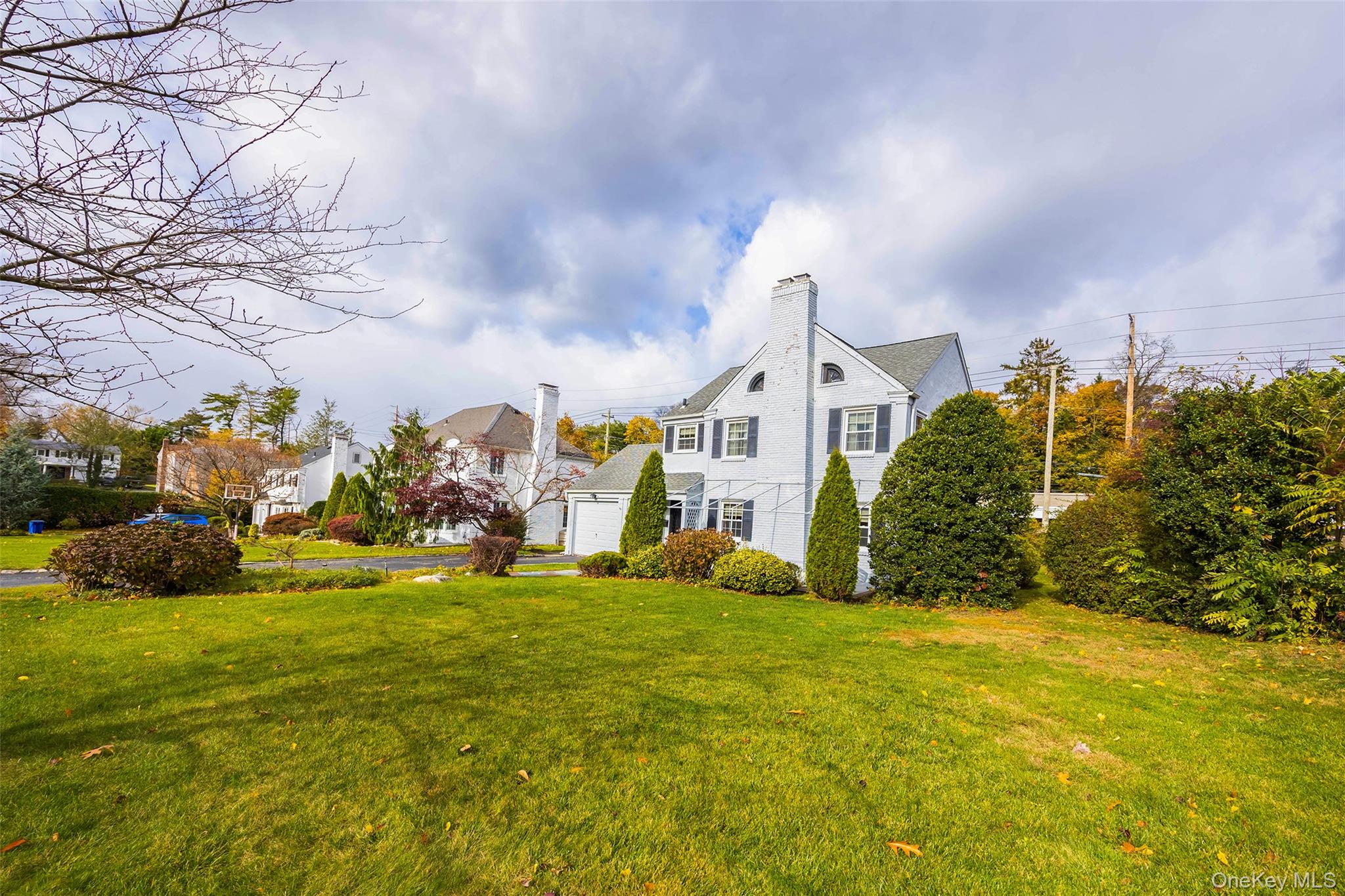65 Old Mill Road Manhasset, NY 11030 - Photo 17 of 17 a view of a house with a yard