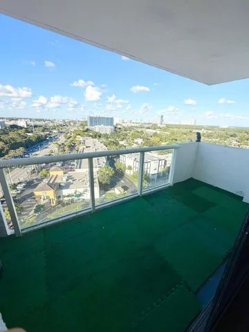 a view of ocean and a city