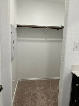 a close up view of a washer and dryer