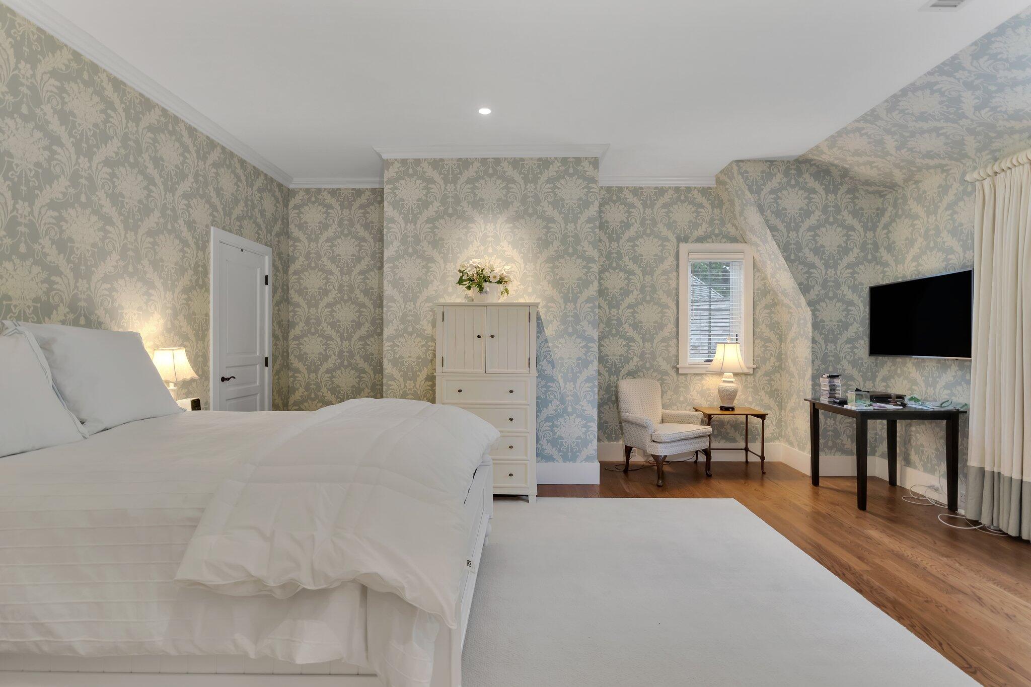 345 Windswept Way Osterville, MA 02655 - Photo 49 of 66 a living room with furniture and a flat screen tv