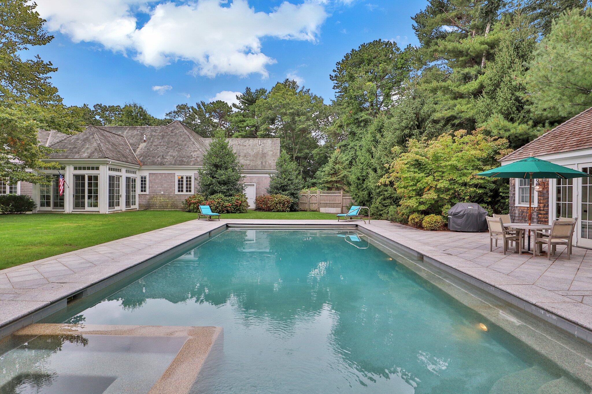 345 Windswept Way Osterville, MA 02655 - Photo 54 of 66 swimming pool view with a seating space