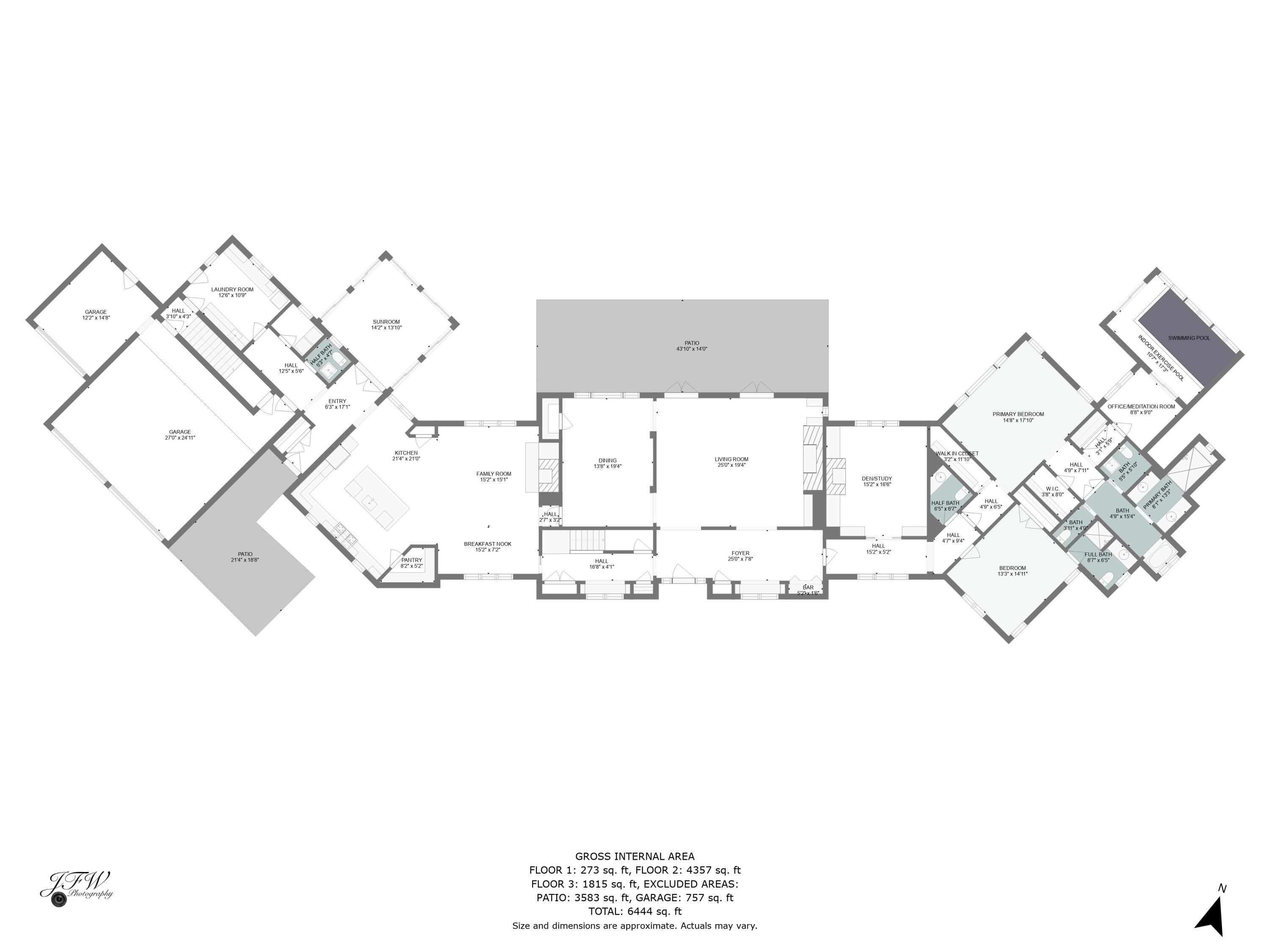 345 Windswept Way Osterville, MA 02655 - Photo 63 of 66 1-Floorplan #1