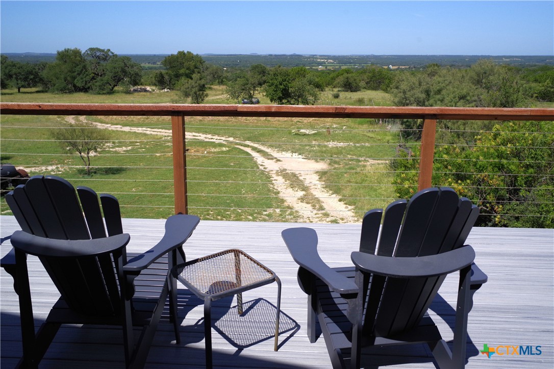 15049 Ranch Road 101 Kempner, TX 76539 - Photo 19 of 25 a view of a chairs and table in patio