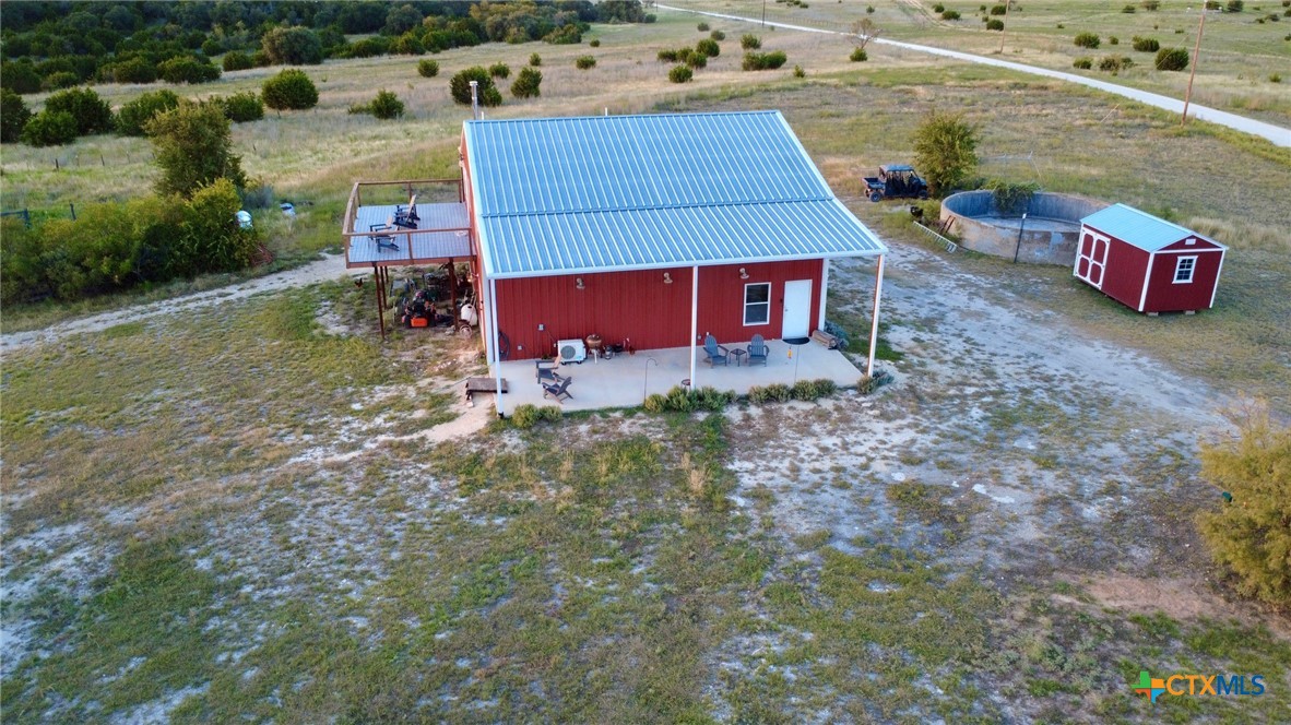 15049 Ranch Road 101 Kempner, TX 76539 - Photo 2 of 25 a view of backyard of a house