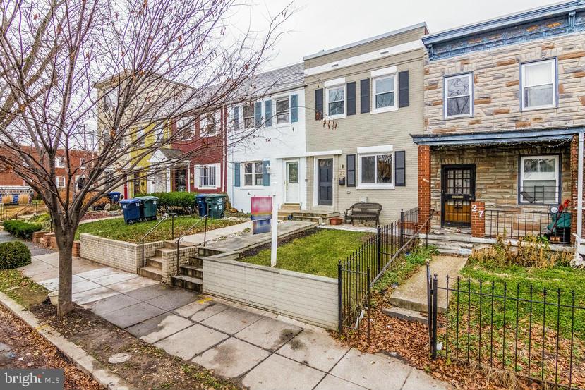 29 17th Street Southeast Washington, DC 20003 - Photo 1 of 30 a view of a house with backyard and sitting area