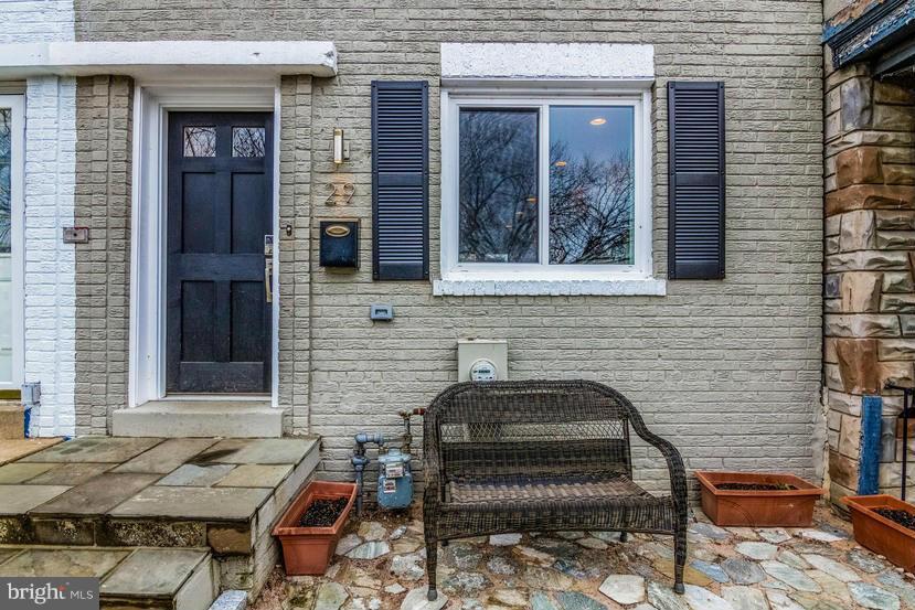 29 17th Street Southeast Washington, DC 20003 - Photo 3 of 30 a front view of a house with a barbeque