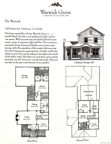 $985,000 | 11 Aske Street, Warwick, NY 10990