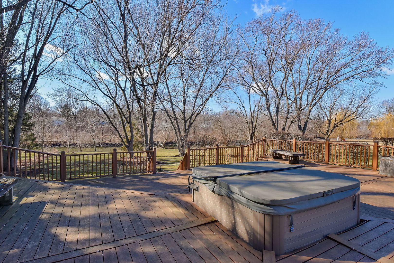 8S526 River Drive Naperville, IL 60565 - Photo 28 of 35 a view of outdoor space with seating