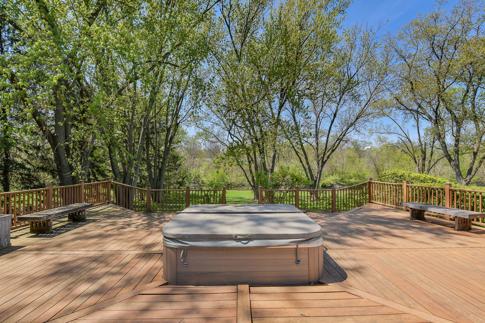 8S526 River Drive Naperville, IL 60565 - Photo 31 of 35 a view of a yard with plants and trees