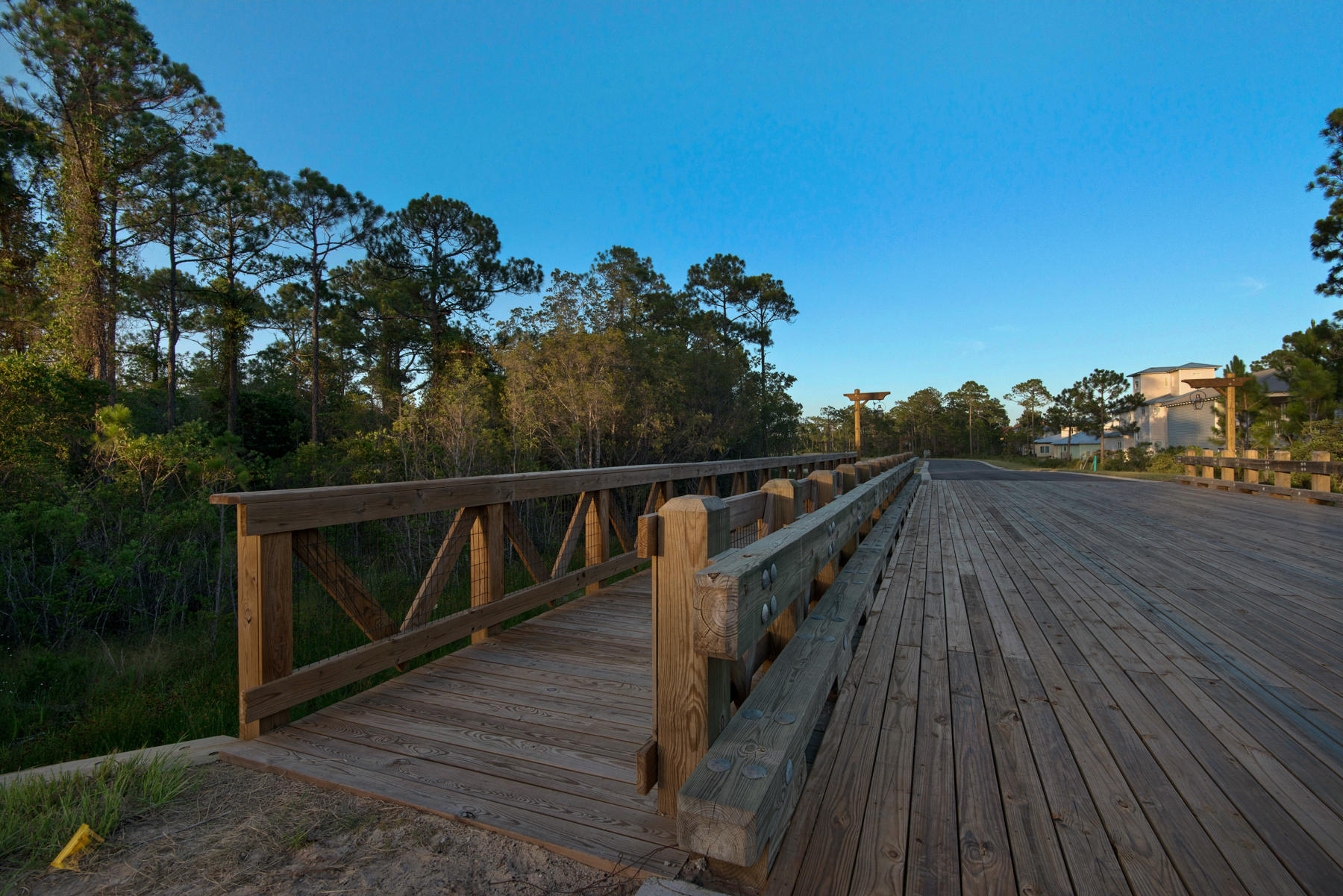 249 Ridgewalk Circle Santa Rosa Beach, FL 32459 - Photo 3 of 35 a view of balcony and deck