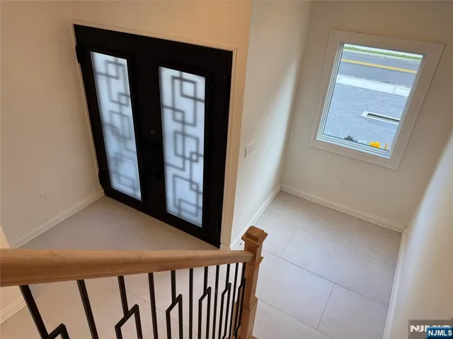 a view of front door