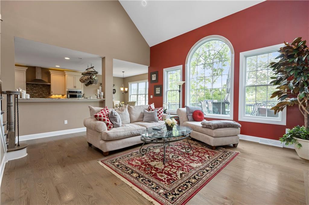 121 Bell Court Road McKees Rocks, PA 15136 - Photo 8 of 25 a living room with furniture and a large window