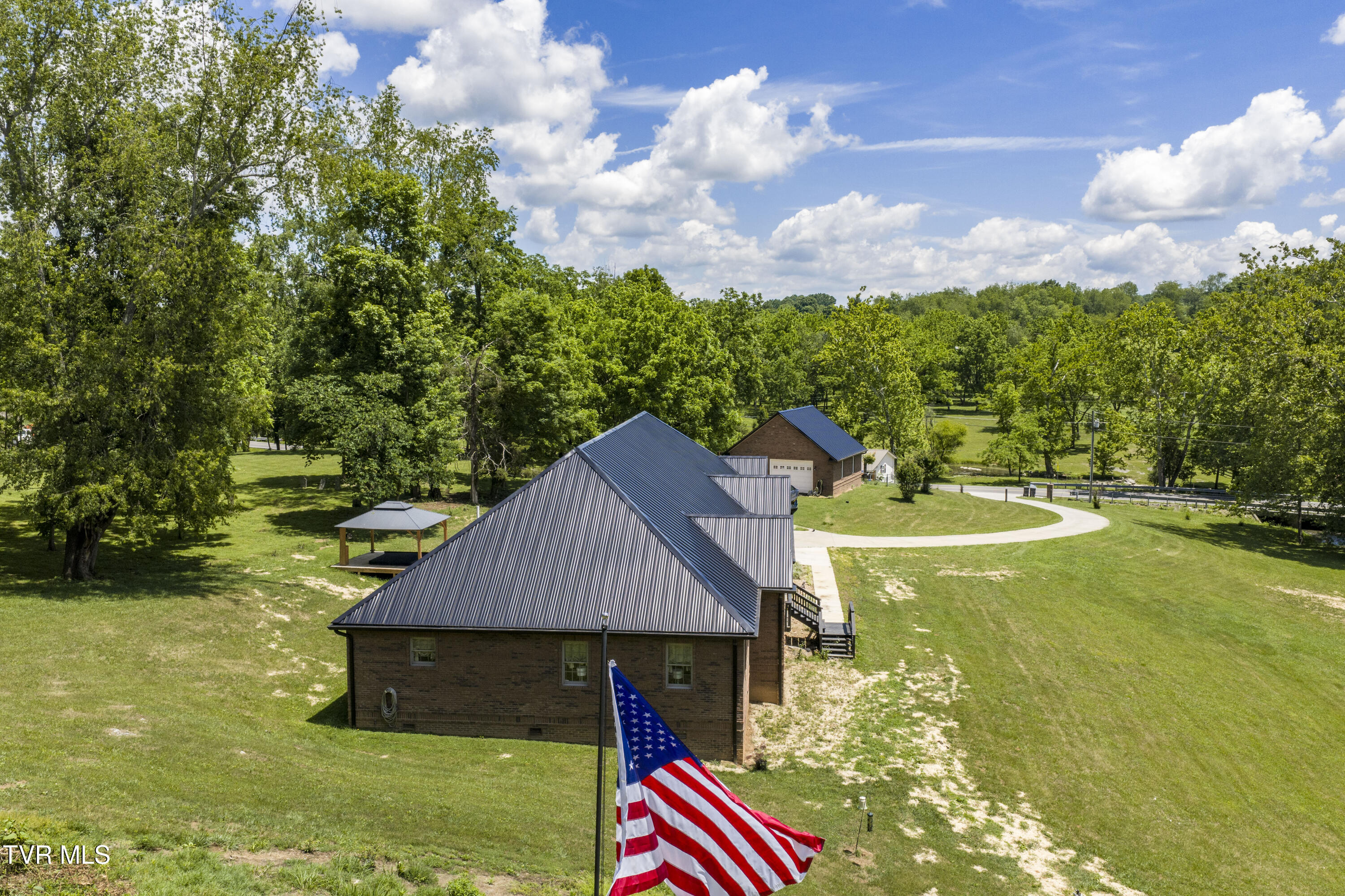 108 Trammel Road Bristol, TN 37620 - Photo 78 of 85 Trammel-Aerials-6