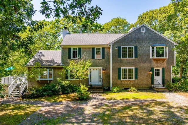 front view of a house