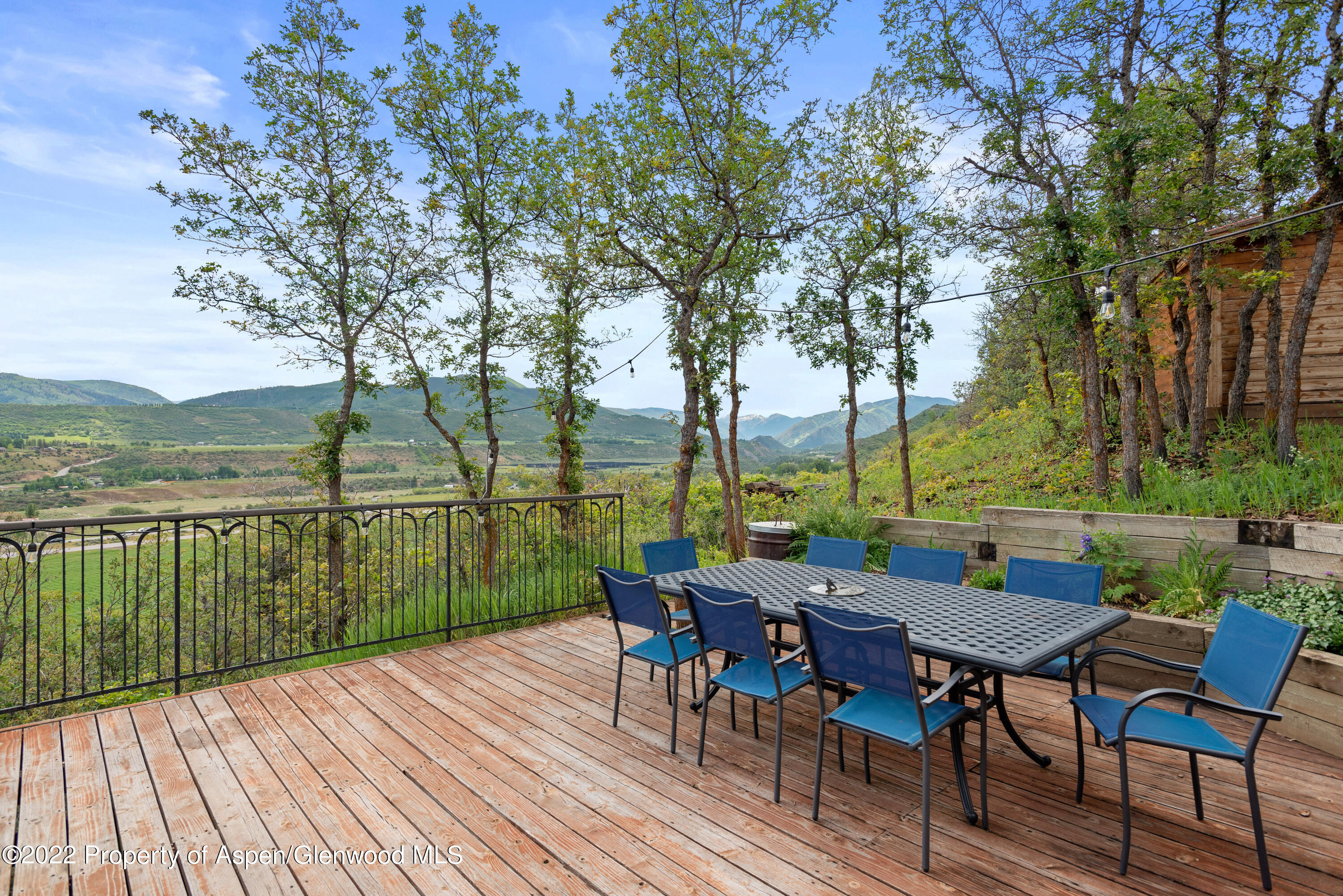 540 Upper Ranch Road Aspen, CO 81611 - Photo 13 of 24 an outdoor view with a hardwood floor and lake view