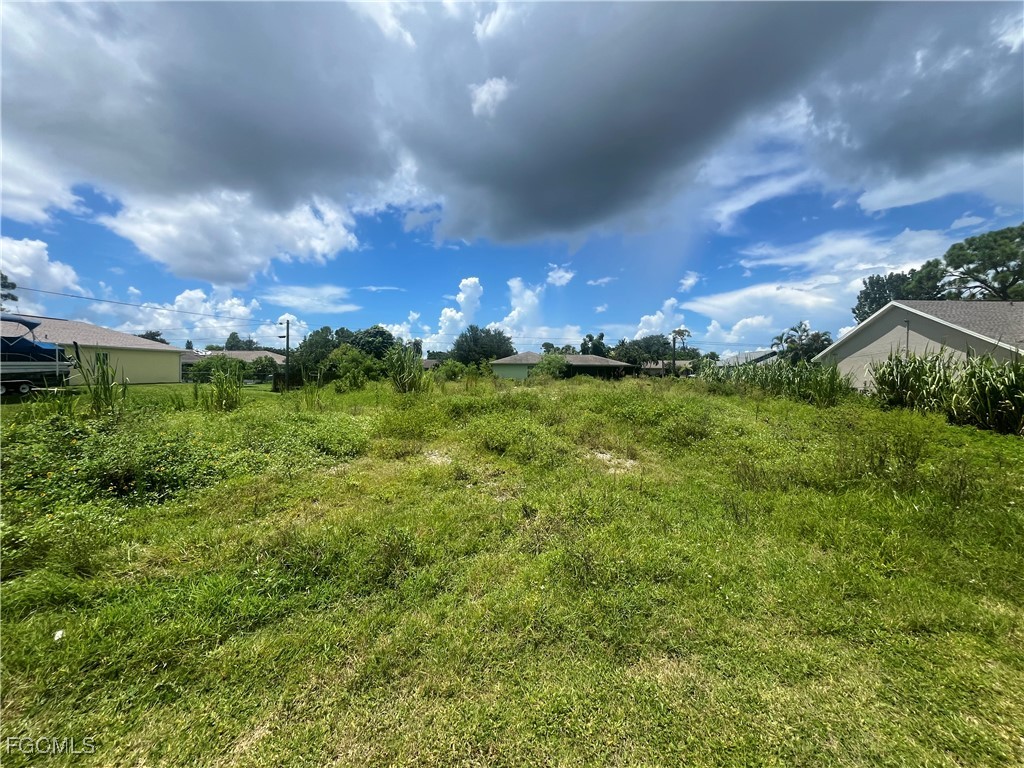 17420 Oriole Road Fort Myers, FL 33967 - Photo 3 of 8 a view of a big yard with plants and large trees