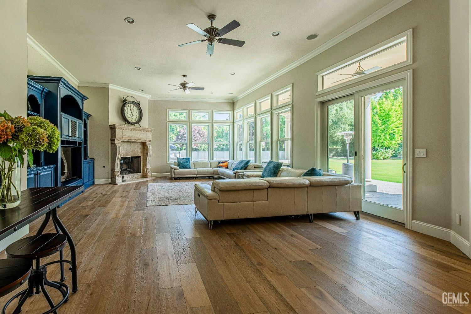 Undisclosed Address Bakersfield, CA 93314 - Photo 18 of 75 a living room with furniture and a large window