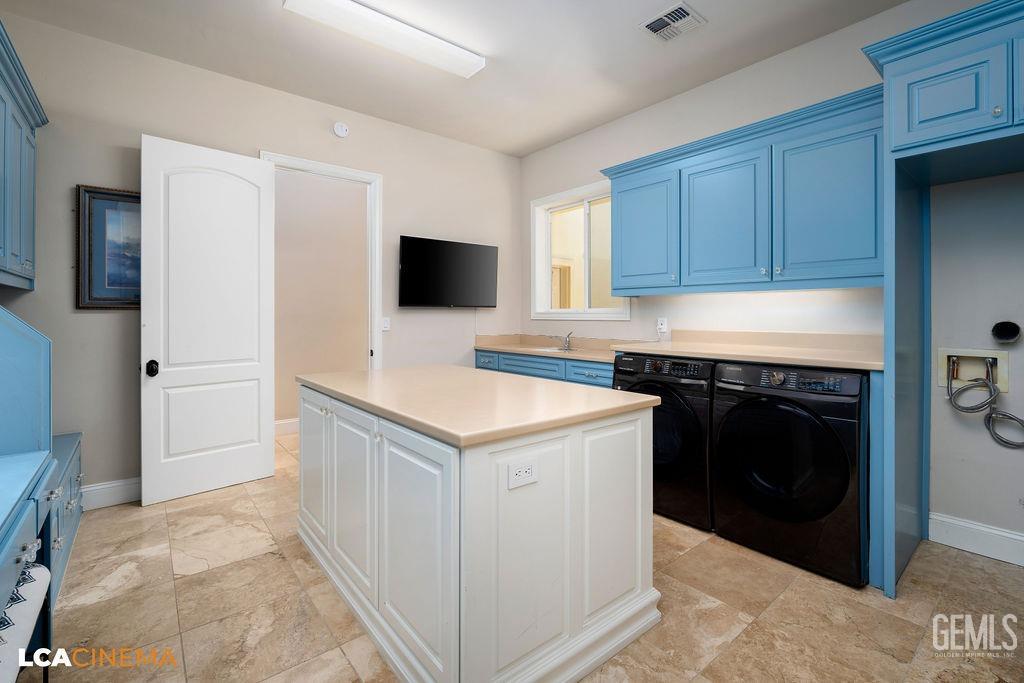 Undisclosed Address Bakersfield, CA 93314 - Photo 39 of 75 a kitchen with a stove and a refrigerator