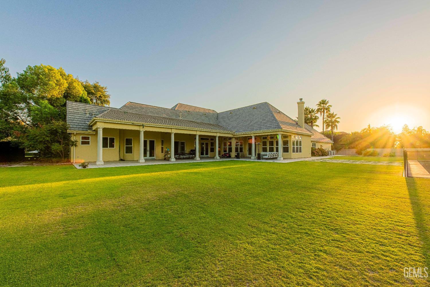 Undisclosed Address Bakersfield, CA 93314 - Photo 5 of 75 a front view of house with an ocean view