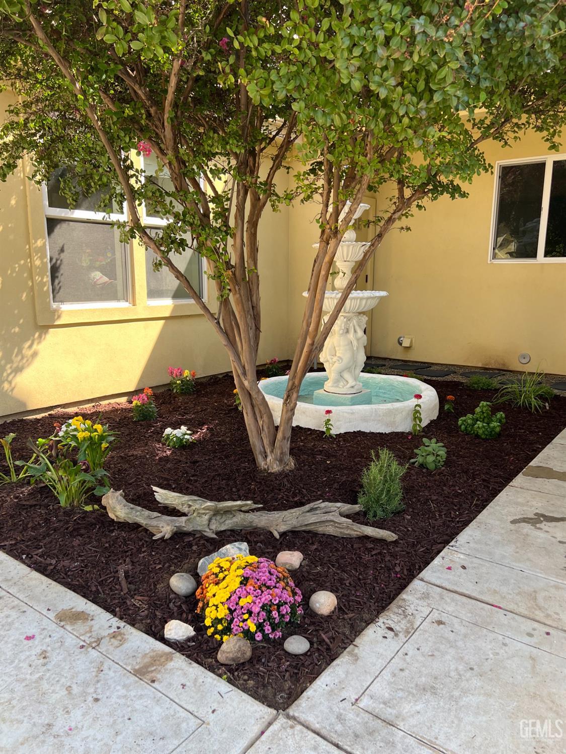 Undisclosed Address Bakersfield, CA 93314 - Photo 52 of 75 a front view of a house with a yard