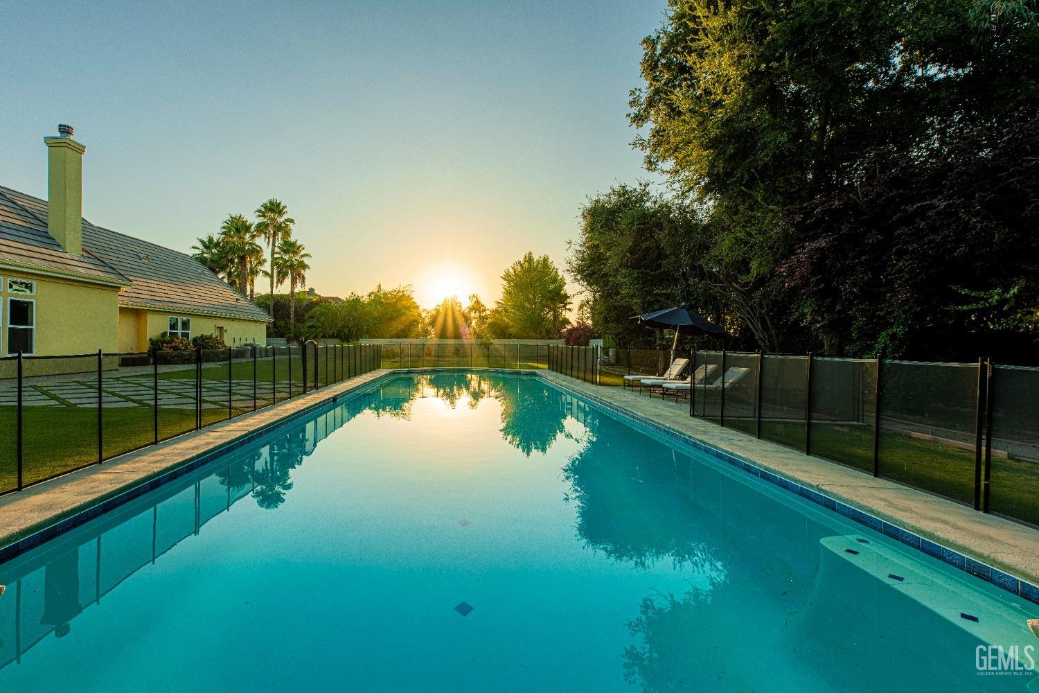 Undisclosed Address Bakersfield, CA 93314 - Photo 59 of 75 a view of a balcony with lake view