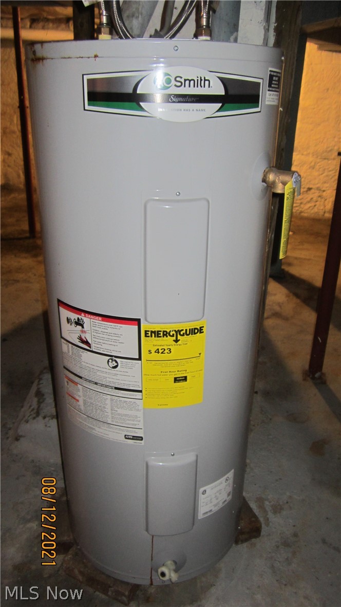 54 Cherry Road Northwest Massillon, OH 44646 - Photo 25 of 30 Water Heater
