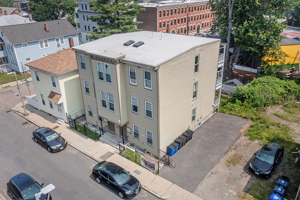 41 West Walnut Park Boston, MA 02119 - Photo 29 of 30 an aerial view of a house with outdoor space