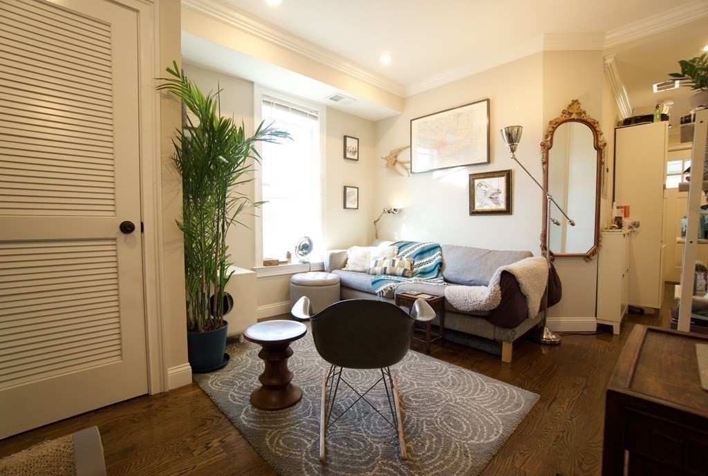 41 West Walnut Park Boston, MA 02119 - Photo 4 of 30 a living room with furniture potted plant and a window