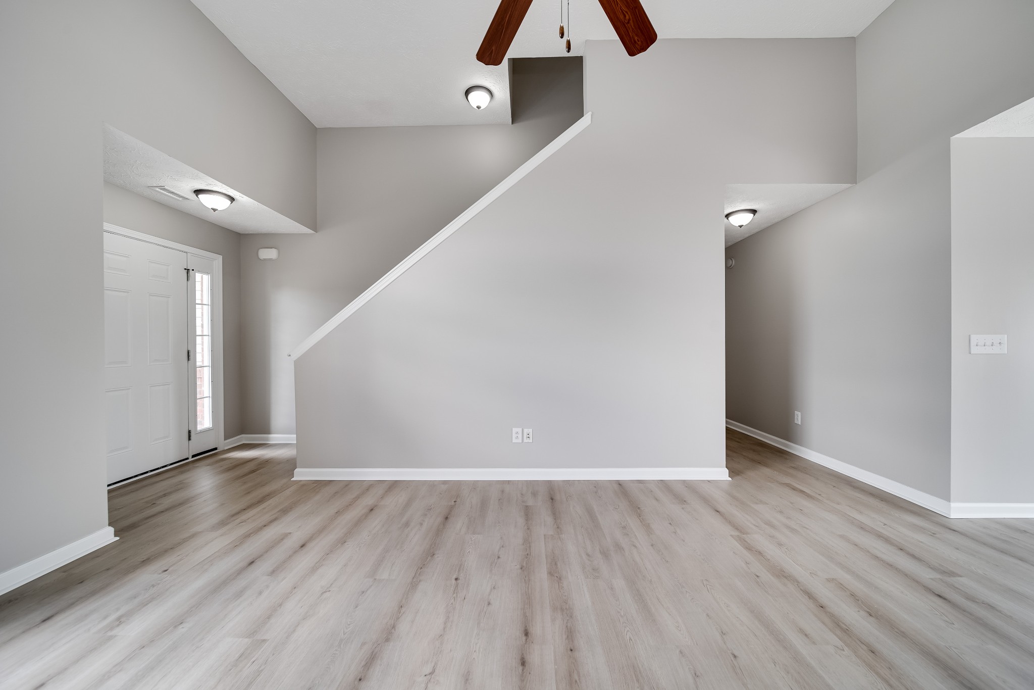 630 Berry Circle Springfield, TN 37172 - Photo 20 of 46 a view of an empty room with wooden floor