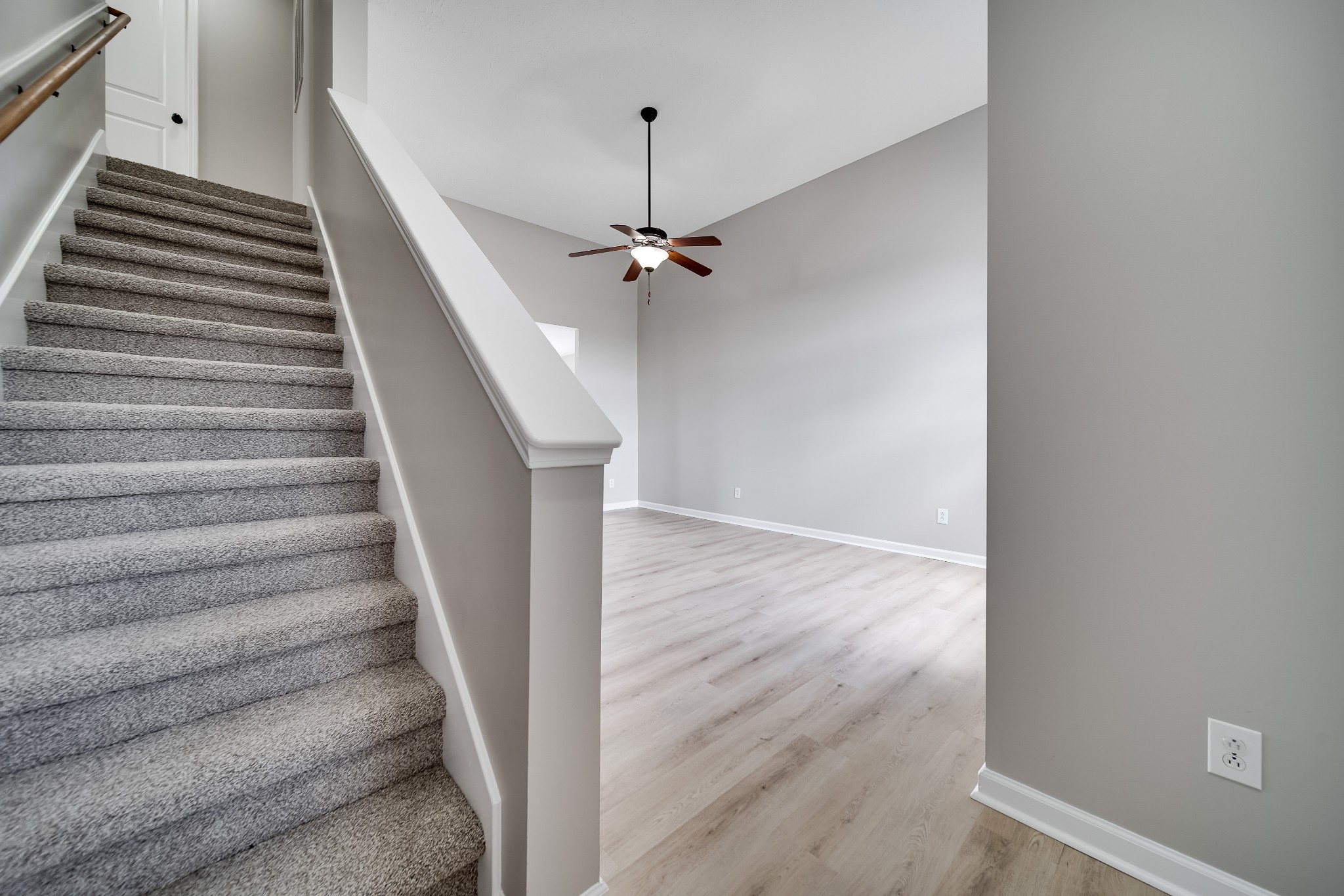 630 Berry Circle Springfield, TN 37172 - Photo 29 of 46 a view of entryway and hall with wooden floor