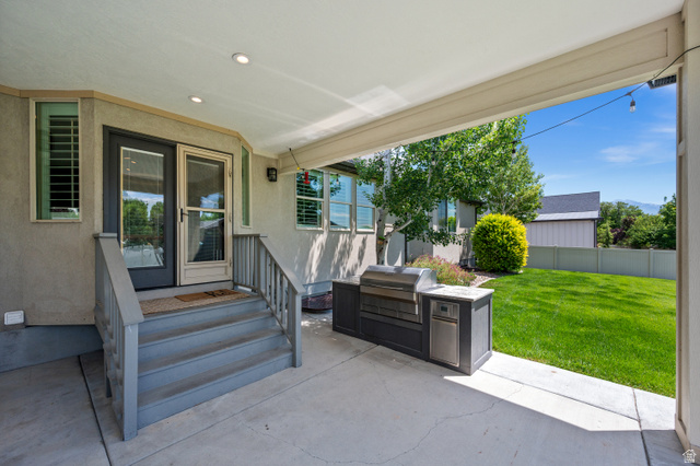 4077 Rons Court Riverton, UT 84096 - Photo 37 of 48 Featuring the easy for BBQing.