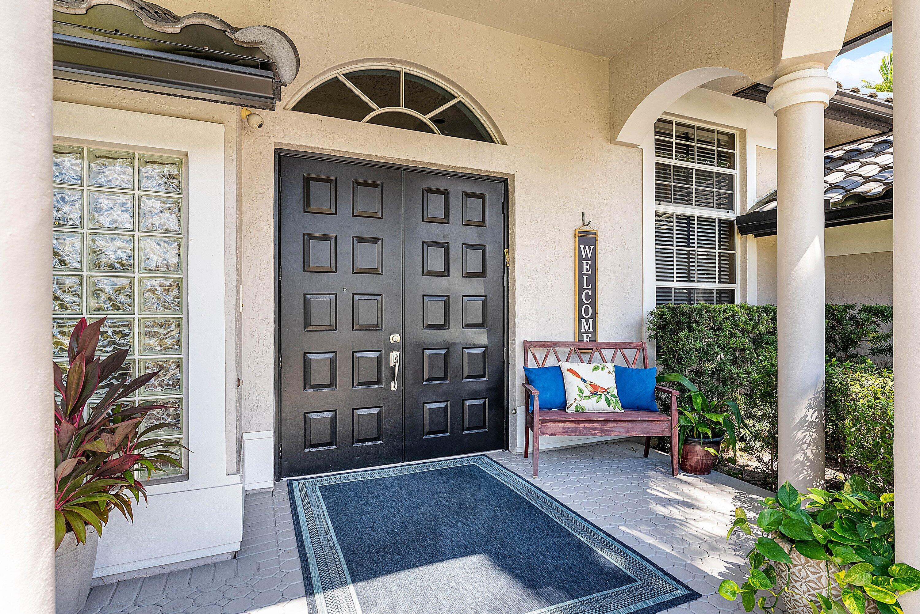 20139 South Key Drive Boca Raton, FL 33498 - Photo 3 of 51 Double Door Entry
