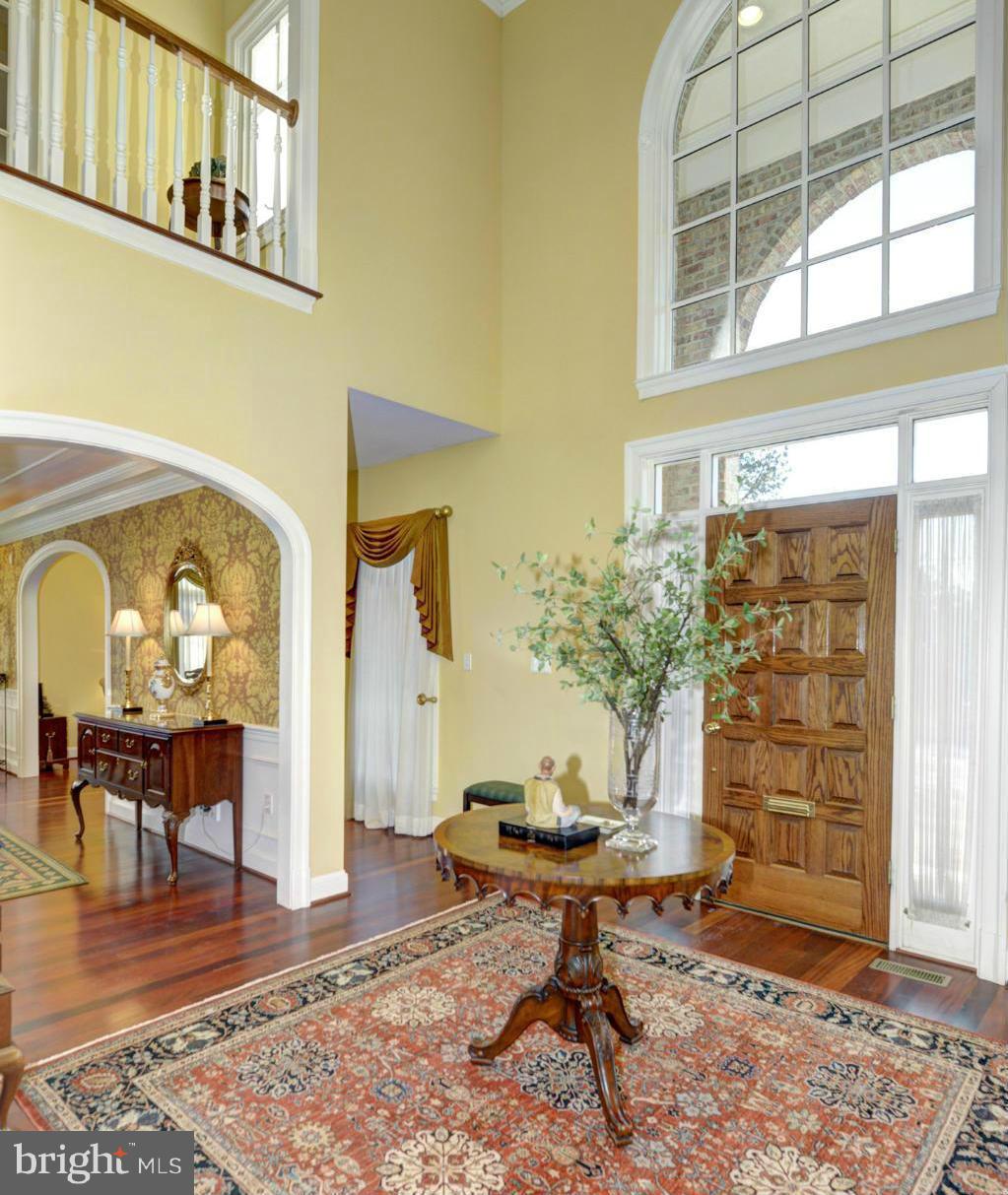 1925 South Arlington Ridge Road Arlington, VA 22202 - Photo 3 of 30 A grand entry foyer welcomes you