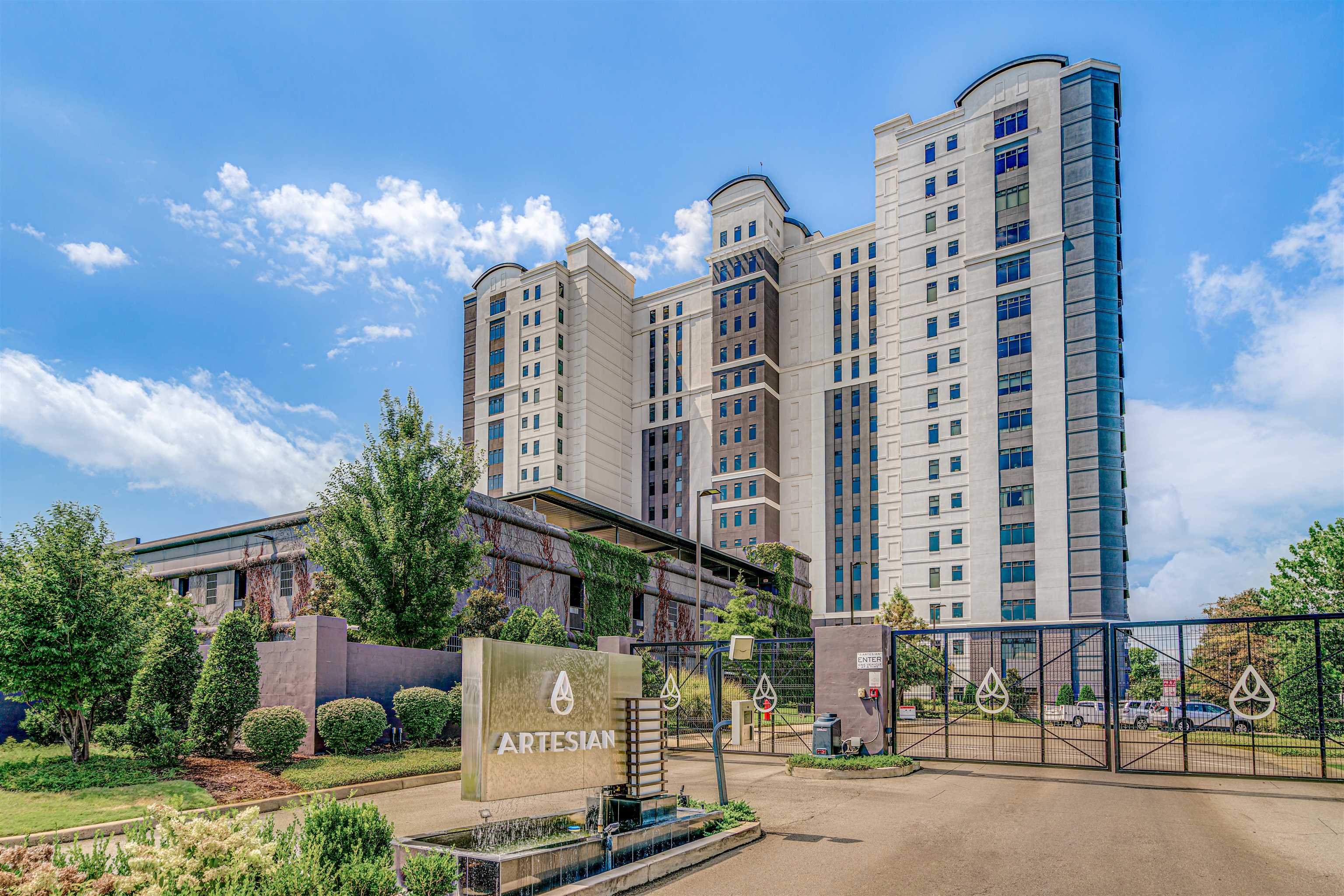 The Artesian- Luxury Downtown High-Rise Condo. Completely renovated unit with luxury selections from the floor to the ceiling.