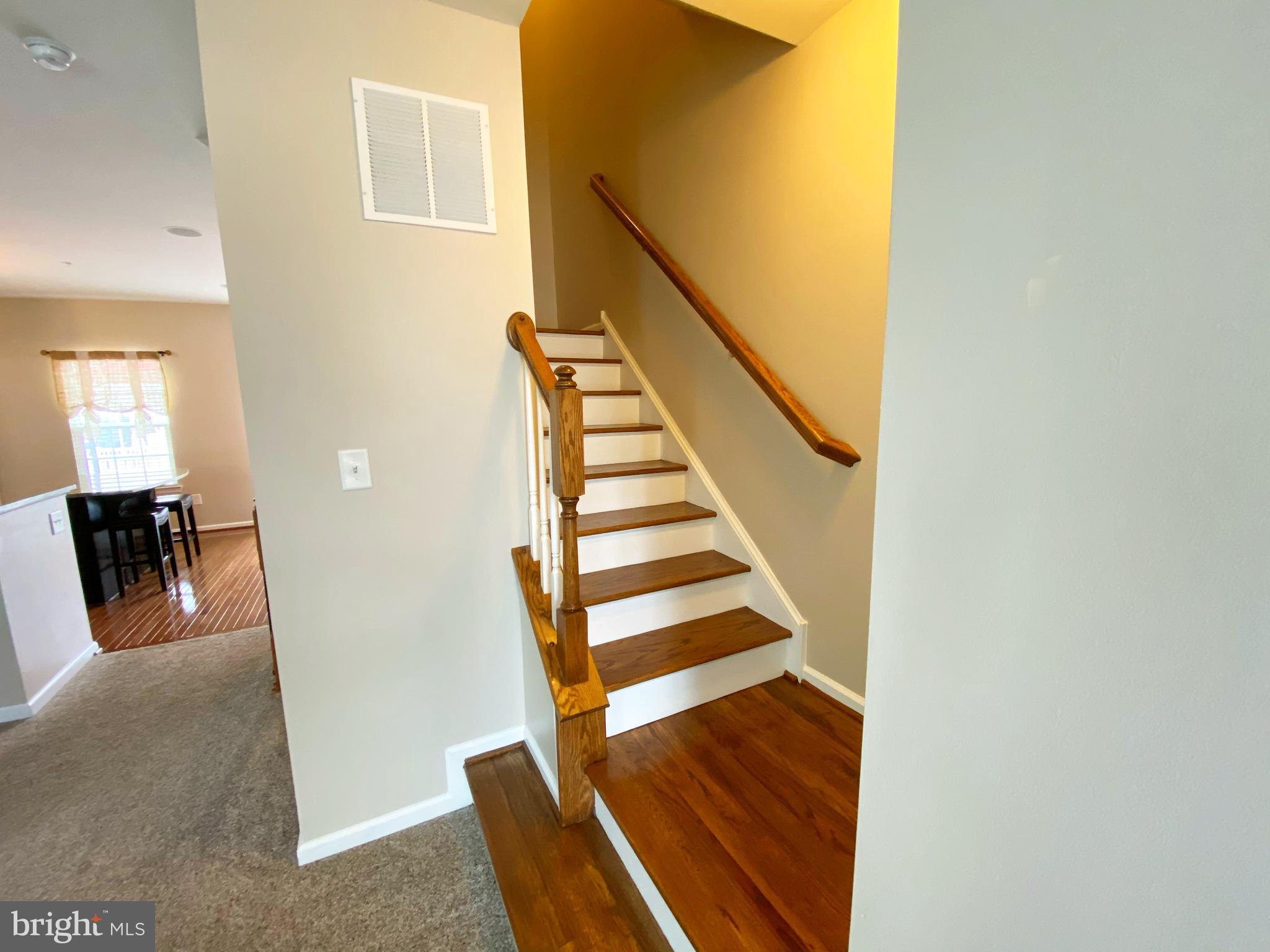 323 Schmidt Road Phoenixville, PA 19460 - Photo 22 of 33 Hardwood stairs to third floor
