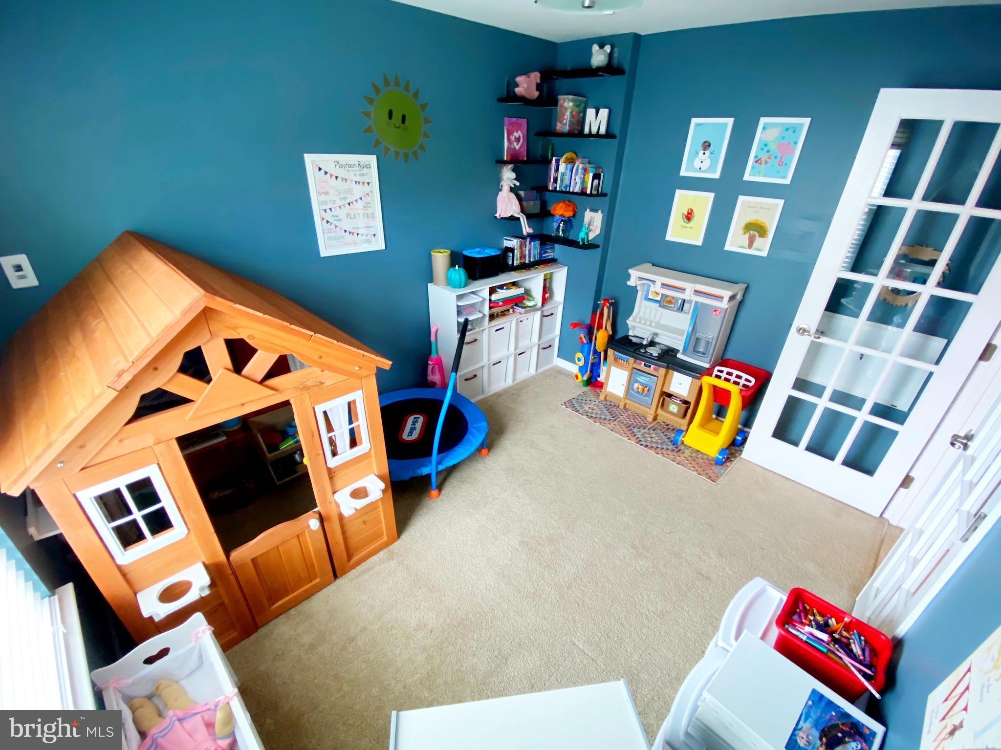 323 Schmidt Road Phoenixville, PA 19460 - Photo 8 of 33 Playroom/study with french doors