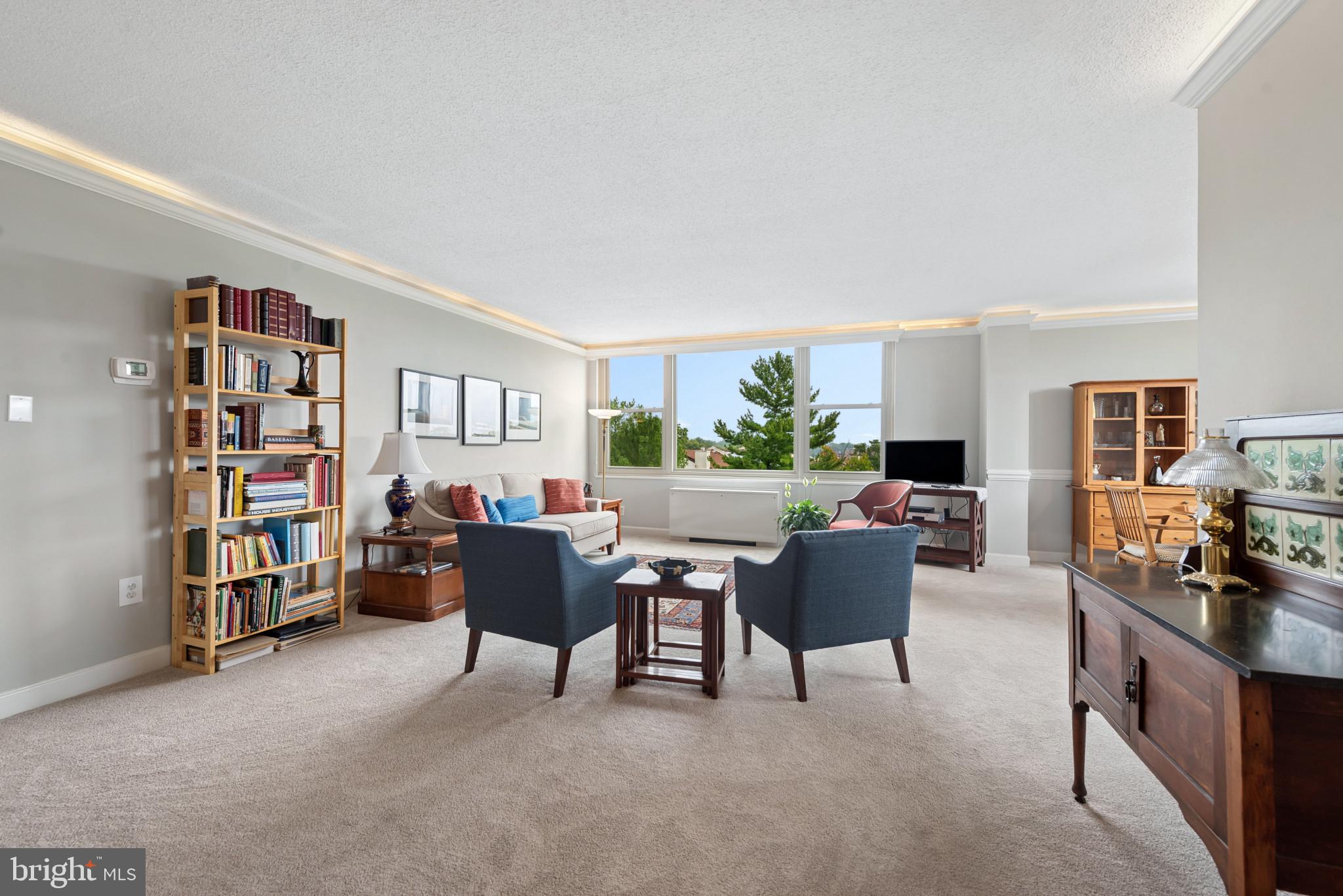 4401 Roland Avenue, Unit 415 Baltimore, MD 21210 - Photo 3 of 30 Spacious Living Room
