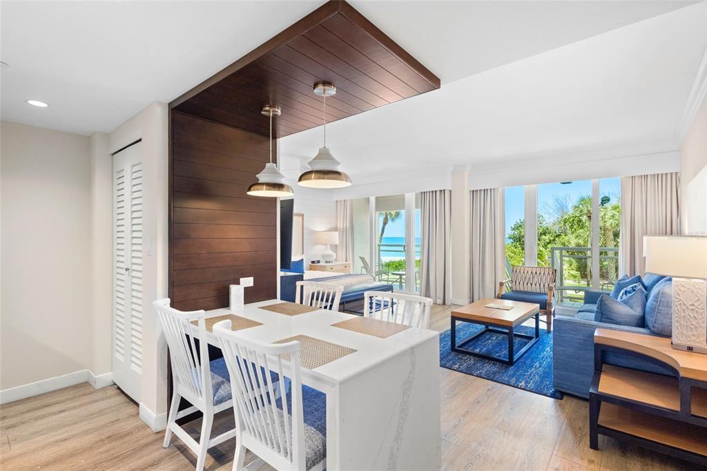 240 Sands Point Road, Unit 4104 Longboat Key, FL 34228 - Photo 14 of 47 a view of a livingroom with furniture and window