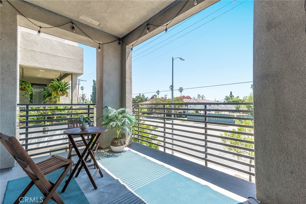13161 Victory Boulevard Valley Glen, CA 91401 - Photo 16 of 33 a view of a balcony with chairs