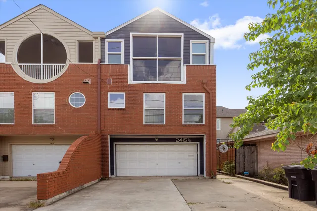 $3,500 | 2415 Dunlavy Street, Unit 1/2, Houston, TX 77006